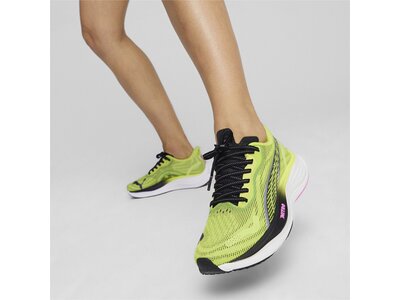 PUMA Damen Laufschuhe Velocity NITRO 3 Psychedel Grün