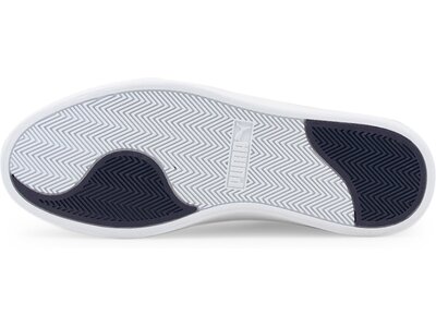 PUMA Herren Freizeitschuhe Puma Shuffle Perf Weiß