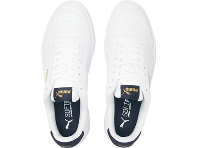 PUMA Herren Freizeitschuhe Puma Shuffle Perf Weiß