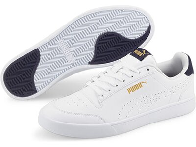 PUMA Herren Freizeitschuhe Puma Shuffle Perf Weiß