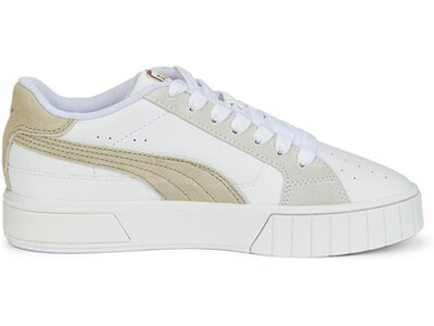 PUMA Damen Freizeitschuhe Cali Star Mix Wn s Weiß