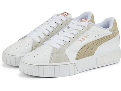 PUMA Damen Freizeitschuhe Cali Star Mix Wn s Weiß