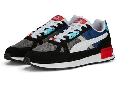 PUMA Herren Freizeitschuhe Graviton Pro Schwarz