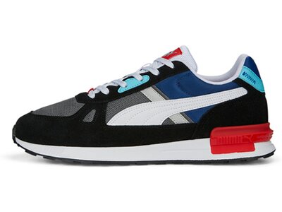 PUMA Herren Freizeitschuhe Graviton Pro Schwarz