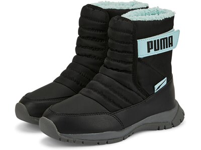 PUMA Kinder Freizeitschuhe Puma Nieve Boot WTR AC PS Schwarz