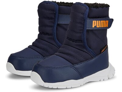 PUMA Kinder Freizeitschuhe Puma Nieve Boot WTR AC Inf Blau