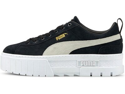 PUMA Damen Freizeitschuhe Mayze Wn s Schwarz