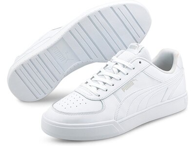 PUMA Herren Freizeitschuhe Puma Caven Weiß