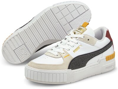 PUMA Damen Freizeitschuhe Cali Sport Varsity Wn s Weiß