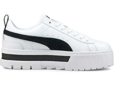PUMA Damen Freizeitschuhe Mayze Lth Wn s Weiß