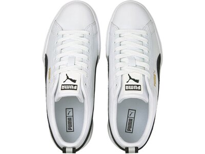 PUMA Damen Freizeitschuhe Mayze Lth Wn s Weiß