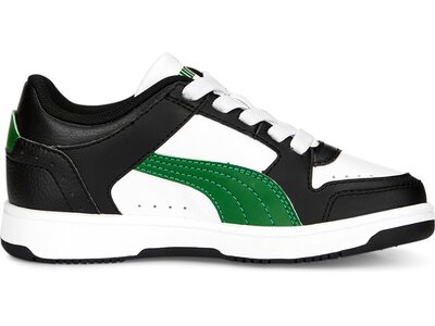 PUMA Kinder Freizeitschuhe Puma Rebound JOY Lo AC PS Weiß