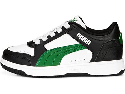 PUMA Kinder Freizeitschuhe Puma Rebound JOY Lo AC PS Weiß