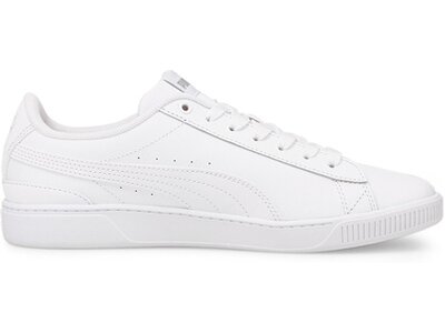 PUMA Damen Freizeitschuhe Vikky v3 Lthr Weiß