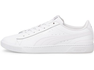 PUMA Damen Freizeitschuhe Vikky v3 Lthr Weiß