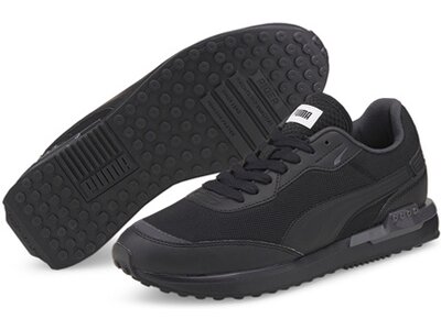 PUMA Herren Freizeitschuhe City Rider Molded Grau