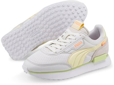 PUMA Damen Freizeitschuhe Future Rider Pastel Wns Grau