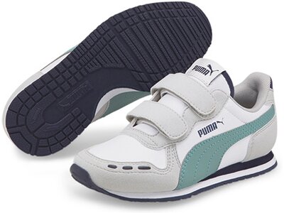 PUMA Kinder Freizeitschuhe Cabana Racer SL 20 V PS Grau