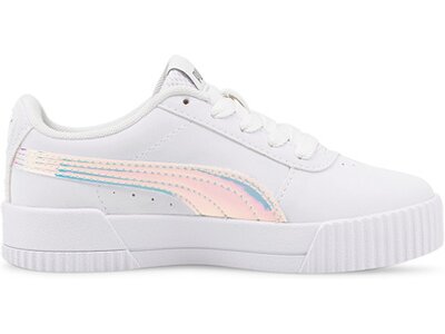 PUMA Kinder Freizeitschuhe Carina Holo PS Pink