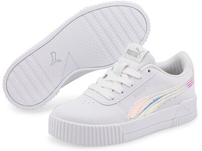 PUMA Kinder Freizeitschuhe Carina Holo PS Pink