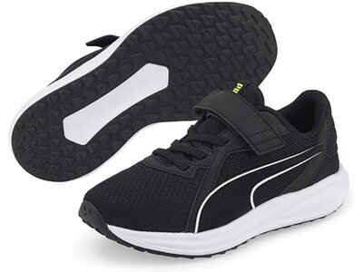 PUMA Kinder Freizeitschuhe Twitch Runner AC PS Schwarz