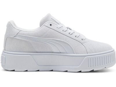 PUMA Damen Freizeitschuhe Karmen Silber