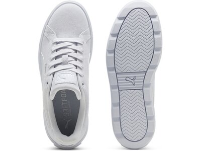 PUMA Damen Freizeitschuhe Karmen Silber