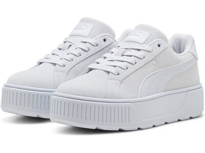 PUMA Damen Freizeitschuhe Karmen Silber