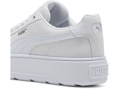 PUMA Damen Freizeitschuhe Karmen Silber