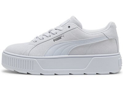 PUMA Damen Freizeitschuhe Karmen Silber
