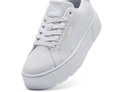 PUMA Damen Freizeitschuhe Karmen Silber
