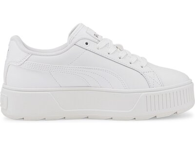 PUMA Damen Freizeitschuhe Karmen L Weiß