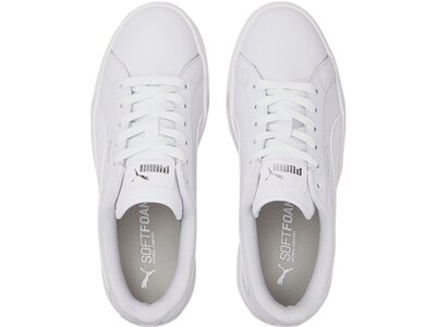 PUMA Damen Freizeitschuhe Karmen L Weiß