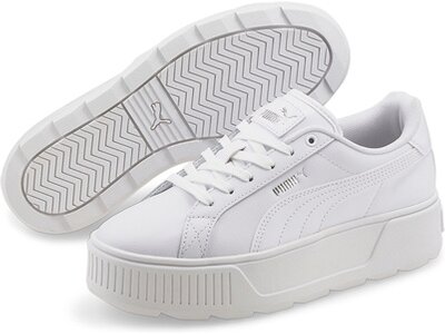 PUMA Damen Freizeitschuhe Karmen L Weiß
