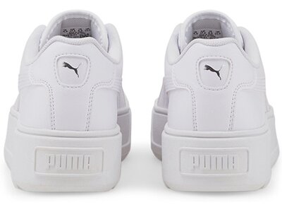 PUMA Damen Freizeitschuhe Karmen L Weiß