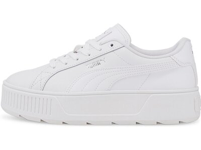 PUMA Damen Freizeitschuhe Karmen L Weiß