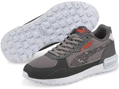 PUMA Kinder Freizeitschuhe Graviton Better Jr Grau