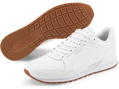 PUMA Herren Freizeitschuhe ST Runner v3 L Weiß
