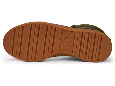 PUMA Herren Freizeitschuhe Puma Caven Mid WTR Grün