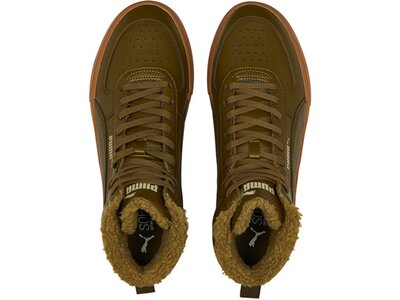PUMA Herren Freizeitschuhe Puma Caven Mid WTR Grün