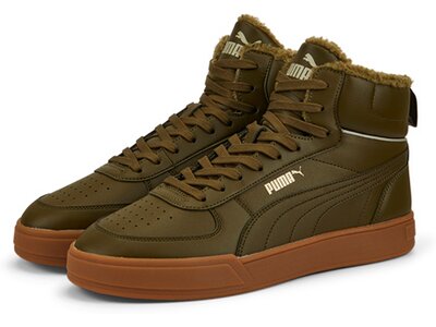 PUMA Herren Freizeitschuhe Puma Caven Mid WTR Grün