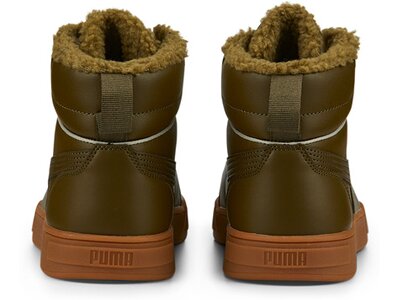 PUMA Herren Freizeitschuhe Puma Caven Mid WTR Grün