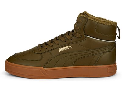 PUMA Herren Freizeitschuhe Puma Caven Mid WTR Grün