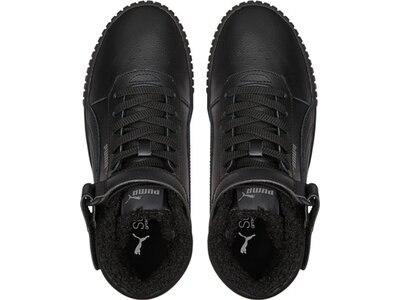 PUMA Damen Freizeitschuhe Carina 2.0 Mid WTR Schwarz