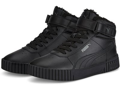 PUMA Damen Freizeitschuhe Carina 2.0 Mid WTR Schwarz