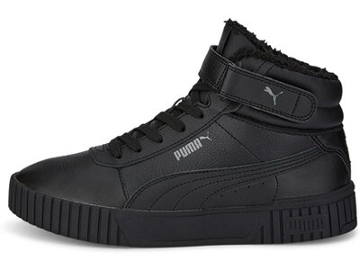 PUMA Damen Freizeitschuhe Carina 2.0 Mid WTR Schwarz
