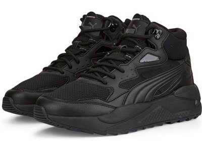 PUMA Herren Freizeitschuhe X-RAY Speed Mid WTR Schwarz