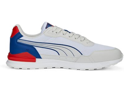 PUMA Herren Freizeitschuhe Graviton Mega Weiß