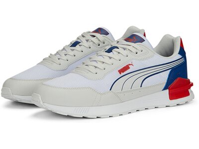 PUMA Herren Freizeitschuhe Graviton Mega Weiß