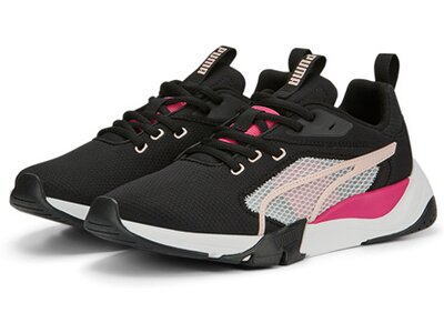 PUMA Damen Freizeitschuhe Zora Schwarz